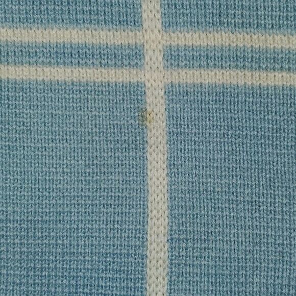 Lido of California pure Virgin wool light Blue sweater - Picture 10 of 10